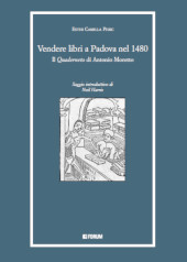 E-book, Vendere libri a Padova nel 1480 : il Quaderneto di Antonio Moretto, Forum