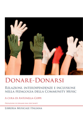 E-book, Donare-donarsi : relazioni, interdipendenze e inclusione nella pedagogia della community music, Libreria musicale italiana