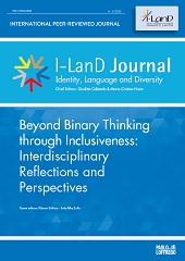 Issue, I-LanD Journal : Identity, Language and Diversity : 2, 2020, Paolo Loffredo iniziative editoriali