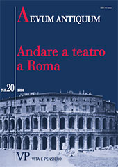 Article, Geopolitica e cultura teatrale a Roma alla metà del I secolo a.C., Vita e Pensiero