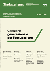 Article, Frammenti di un dibattito : concertazione, partecipazione e governance, Rubbettino