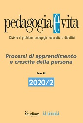 Fascículo, Pedagogia e vita : rivista di problemi pedagogici, educativi e didattici : 78, 2, 2020, Studium