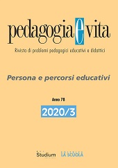 Issue, Pedagogia e vita : rivista di problemi pedagogici, educativi e didattici : 78, 3, 2020, Studium