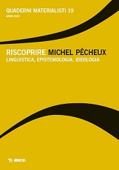 Article, Introduzione : riscoprire Michel Pêcheux, Mimesis