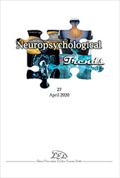 Issue, Neuropsychological trends : 27, 2020, LED
