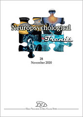 Issue, Neuropsychological trends : 28, 2020, LED