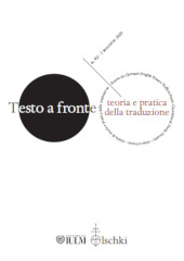 Revue, Testo a fronte : teoria e pratica della traduzione, L.S. Olschki