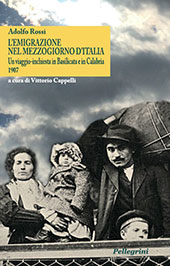 E-book, L'emigrazione nel Mezzogiorno d'Italia : un viaggio-inchiesta in Basilicata e in Calabria : 1907, Pellegrini