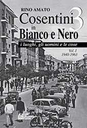 E-book, Cosentini in bianco e nero 3 : i luoghi, gli uomini e le cose : Diari '40-'80, Amato, Rino, Pellegrini