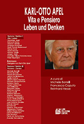 E-book, Karl-Otto Apel : vita e pensiero = Leben und Denken, Pellegrini