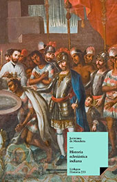 E-book, Historia eclesiástica indiana, Mendieta, Gerónimo de, 1525-1604, Linkgua Ediciones