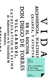 E-book, Vida y ascendencia de Don Diego de Torres, Torres Villarroel, Diego de, 1693?-1770, Linkgua Ediciones