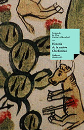 eBook, Historia de la nación chichimeca, Alva Ixtlilxochitl, Fernando de, 1578-1650, Linkgua Ediciones