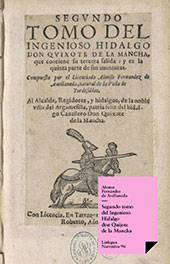 E-book, Segundo tomo del Ingenioso Hidalgo Don Quixote de la Mancha, Linkgua