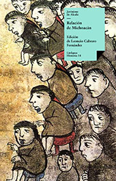 E-book, Relación de Michoacán, Alcalá, Jerónimo de., Linkgua