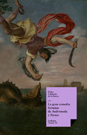 E-book, La gran comedia fortunas de Andrómeda y Perseo, Linkgua Ediciones