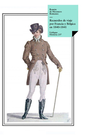 E-book, Recuerdos de viaje por Francia y Bélgica en 1840-1841, Linkgua Ediciones
