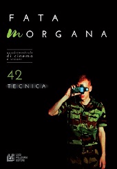 Issue, Fata Morgana : quadrimestrale di cinema e visioni : 42, 3, 2020, Pellegrini