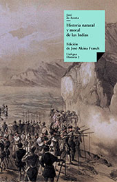 eBook, Historia natural y moral de las Indias, Linkgua Ediciones