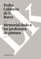 E-book, Memorial dado a los profesores de pintura, Linkgua Ediciones