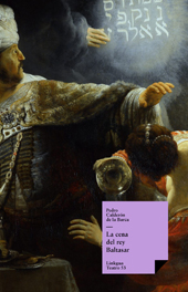 E-book, La cena del rey Baltasar, Linkgua Ediciones