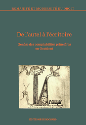 E-book, De l'autel à l'écritoire : genèse des comptabilités princières en Occident (XIIe-XIVe siècle), Éditions de Boccard