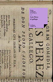 eBook, Luis Pérez el gallego, Linkgua