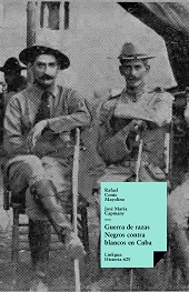E-book, Guerra de razas : negros contra blancos en Cuba, Conte, Rafael, Linkgua