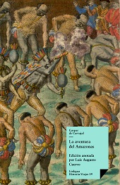 eBook, La aventura del Amazonas : descubrimiento del río de las Amazonas, Carvajal, Gaspar de, 1504-1584, Linkgua