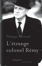 E-book, L'étrange colonel Rémy, Kerrand, Philippe, Champ Vallon
