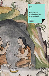 E-book, Breve relación de los dioses y ritos de la gentilidad, Ponce de León, Pedro, 1546-1628, Linkgua Ediciones