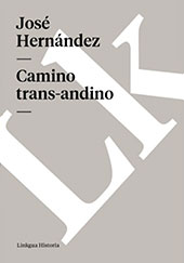 E-book, Camino Trans-Andino, Linkgua Ediciones