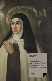 E-book, Constituciones que la madre Teresa de Jesús dio a las Carmelitas Descalzas, Linkgua Ediciones
