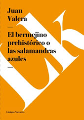 E-book, El bermejino prehistórico, o, las salamandras azules, Linkgua Ediciones