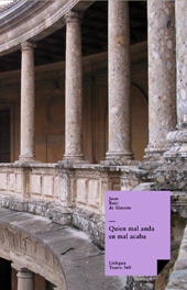 eBook, Quien mal anda en mal acaba, Linkgua Ediciones