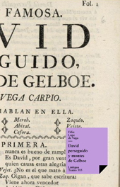eBook, David perseguido y montes de Gelboe, Linkgua Ediciones