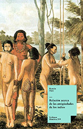 eBook, Relación acerca de las antigüedades de los indios, Pané, Ramón, 15th-16th cent, Linkgua Ediciones