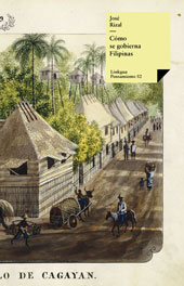 E-book, Cómo se gobierna Filipinas, Rizal, José, 1861-1896, Linkgua Ediciones