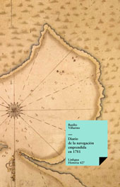 E-book, Diario de la navegación : emprendida en 1781, desde el Río Negro, para reconocer la Bahía de Todos los Santos, las Islas de Buen Suceso y el desagüe del Río Colorado, Villarino, Basilio, 1741-1785, Linkgua Ediciones