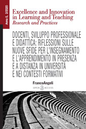 Issue, Excellence and innovation in learning and teaching : research and practices : 5, 1, 2020, Franco Angeli