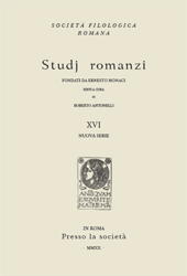 Artículo, Per l'edizione di Guittone d'Arezzo : Tutto 'l dolor ch'eo mai portai fu gioia (XIV), Viella
