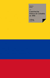 E-book, Constitución Política de Colombia de 1886, Linkgua Ediciones