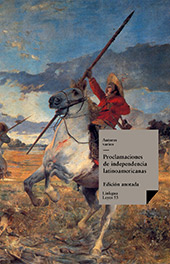E-book, Proclamaciones de independencia latinoamericanas, Linkgua Ediciones