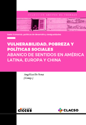 E-book, Vulnerabilidad, pobreza y políticas sociales : abanico de sentidos en América Latina, Europa y China, Consejo Latinoamericano de Ciencias Sociales