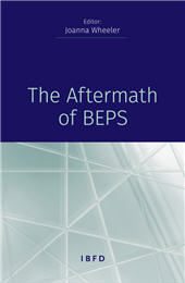 eBook, The aftermath of BEPS, IBFD