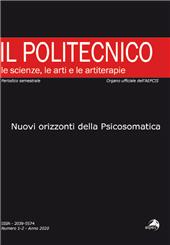Issue, Il Politecnico : le artiterapie e le scienze : periodico quadrimestrale : organo ufficiale dell'AEPCIS : 1/2, 2020, Alpes Italia