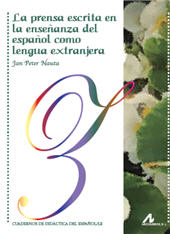eBook, La prensa escrita en la enseñanza del español como lengua extranjera, Nauta, Jan Peter, Arco/Libros, S.L.