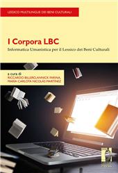 E-book, I corpora LBC : informatica umanistica per il lessico dei beni culturali, Firenze University Press