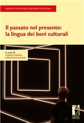 E-book, Il passato nel presente : la lingua dei beni culturali, Firenze University Press