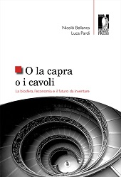 E-book, O la capra o i cavoli : la biosfera, l'economia e il futuro da inventare, Firenze University Press